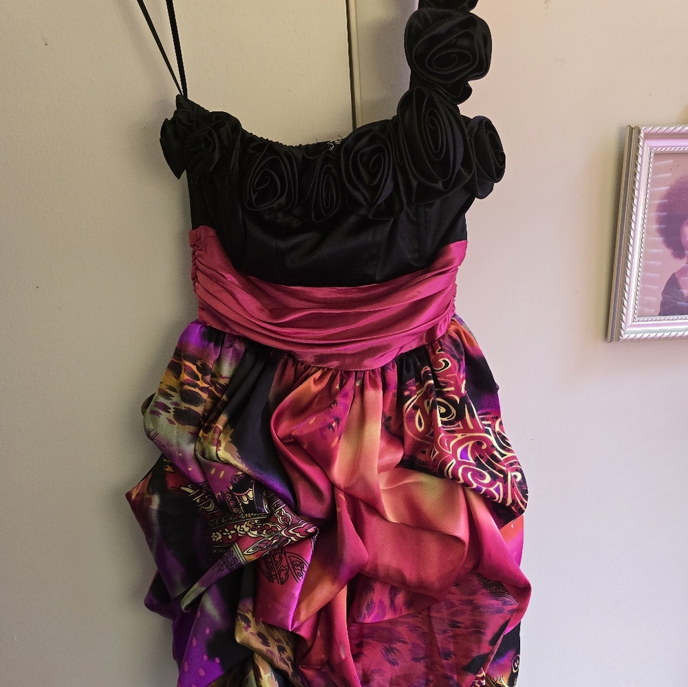 (Message Me If You'd Like To Buy) Speechless Junior Dress